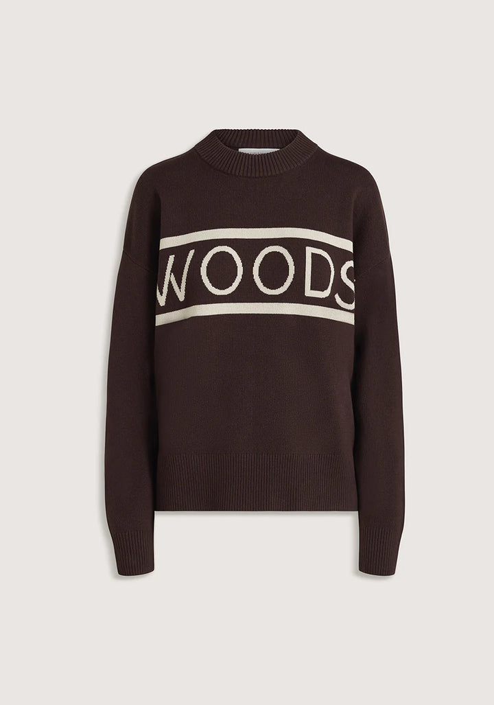Supercross Knit - Chocolate