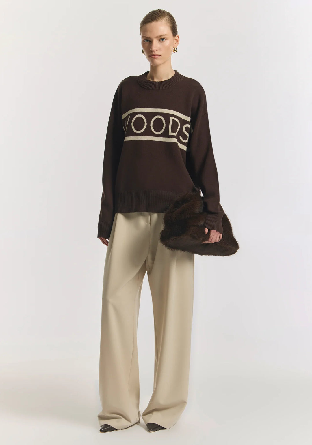 Supercross Knit - Chocolate