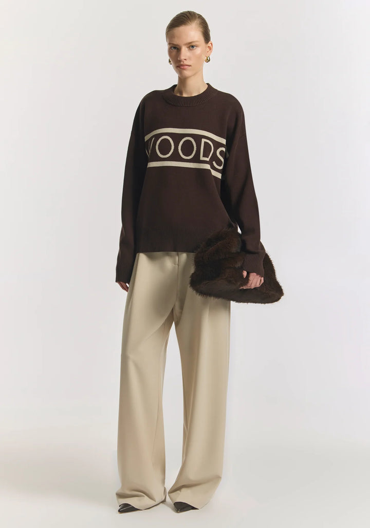 Supercross Knit - Chocolate