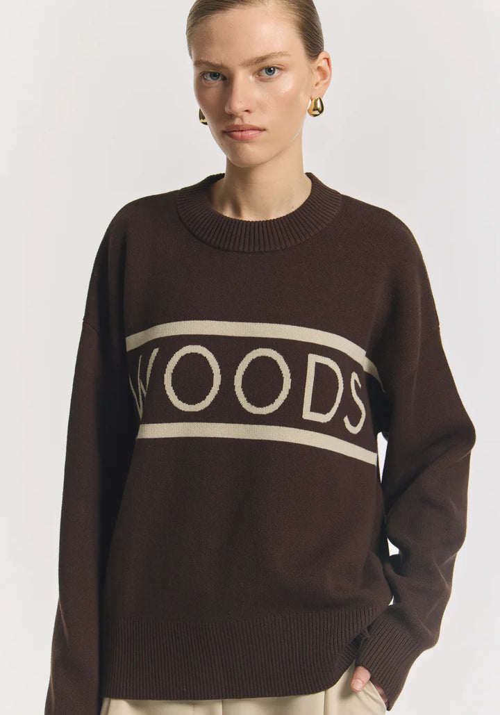 Supercross Knit - Chocolate