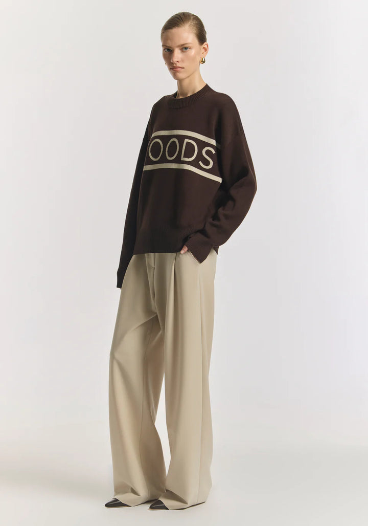 Supercross Knit - Chocolate
