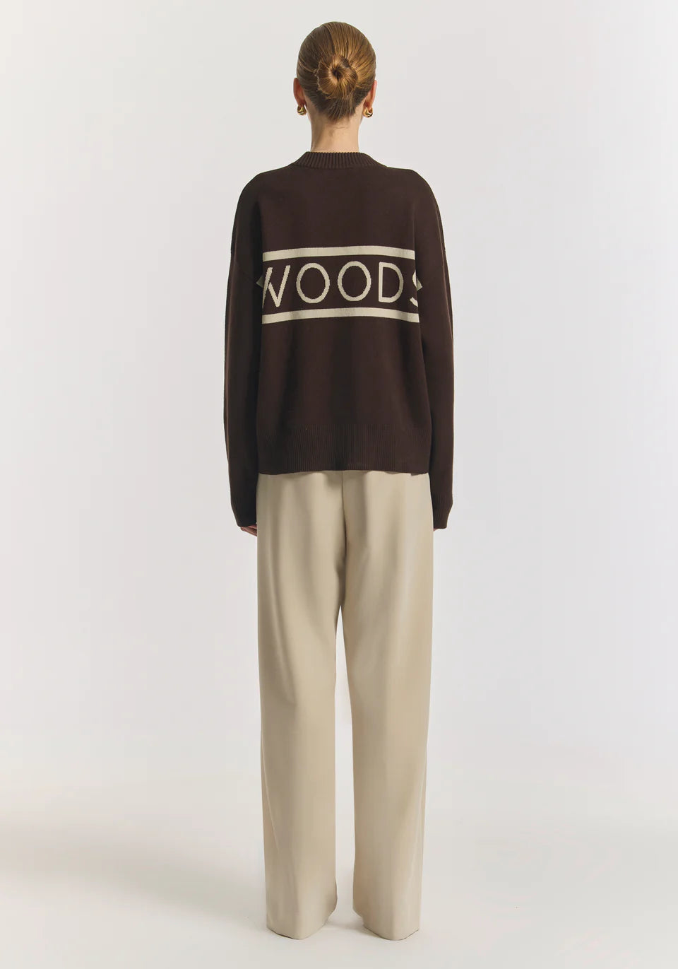 Supercross Knit - Chocolate