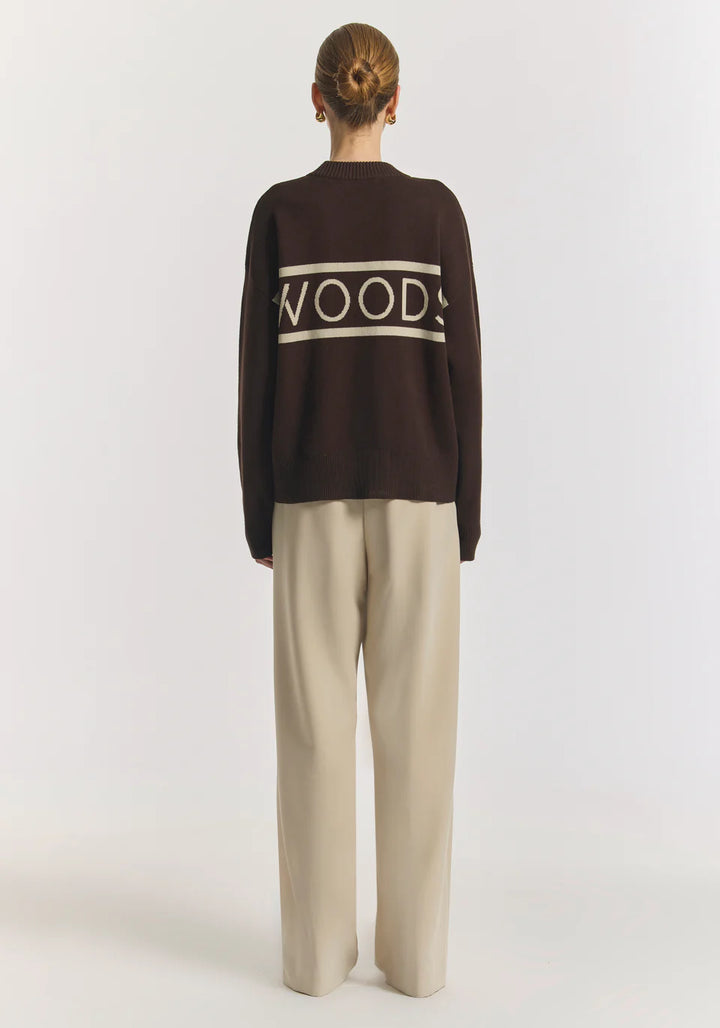 Supercross Knit - Chocolate
