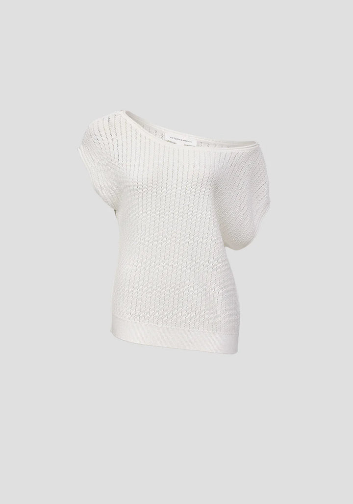 Magneto Top - Ivory