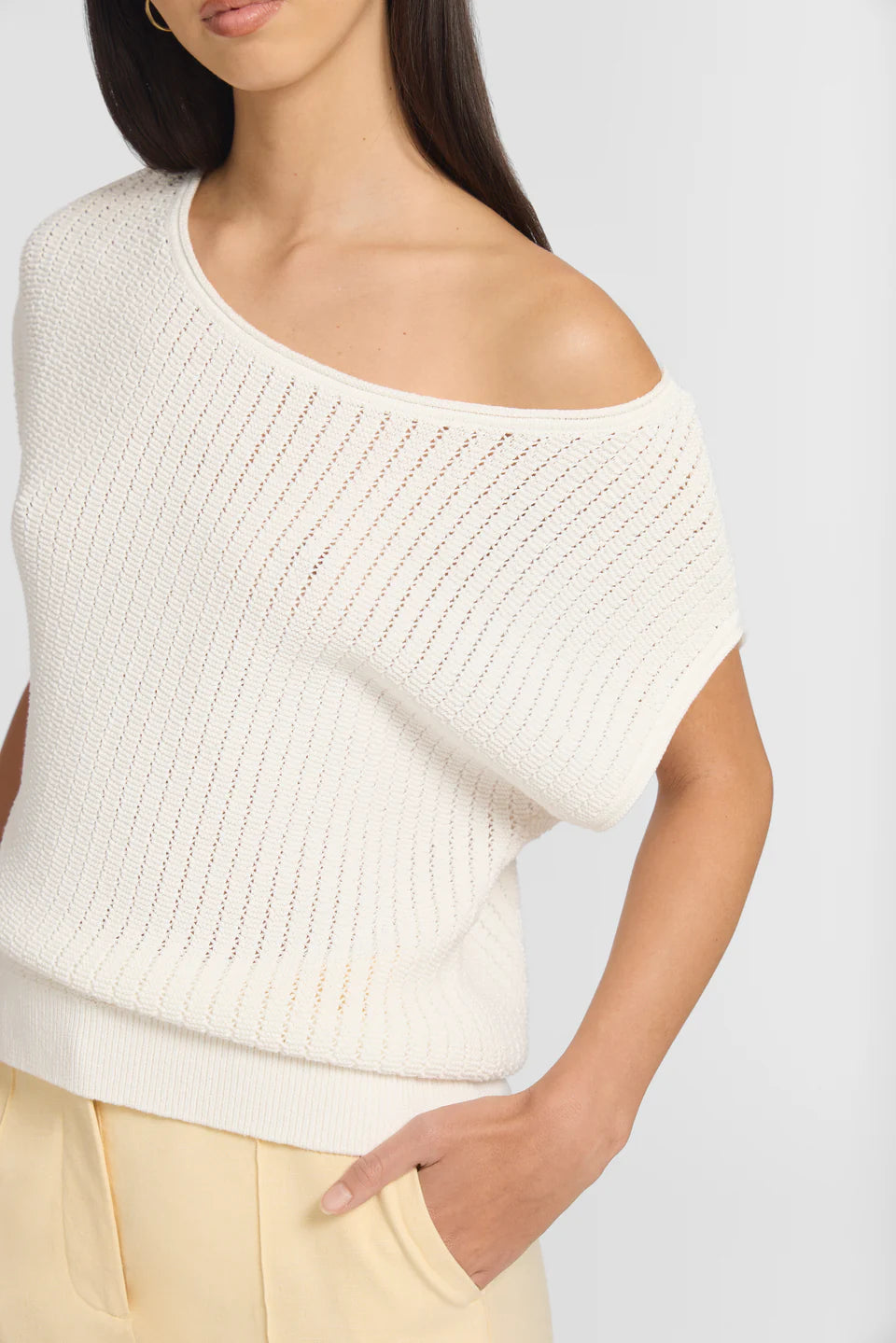 Magneto Top - Ivory