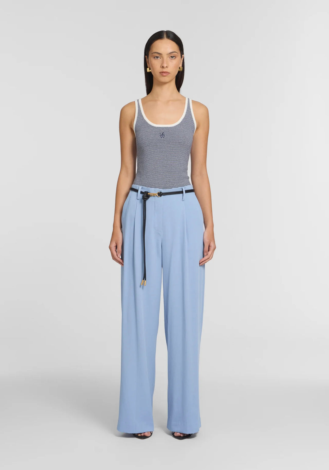 Chronical Tank - French Navy Stripe