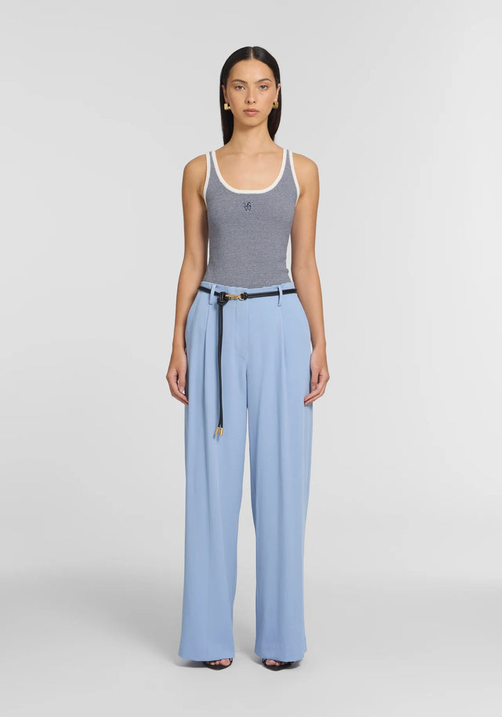 Chronical Tank - French Navy Stripe