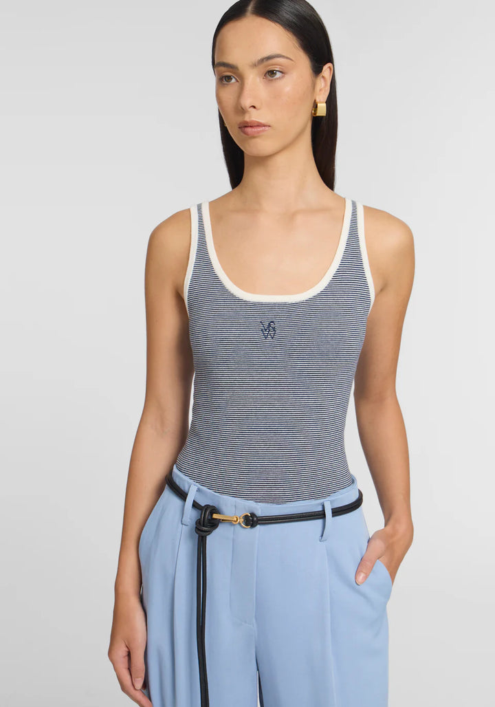 Viktoria & Woods Chronical Tank - French Navy Stripe