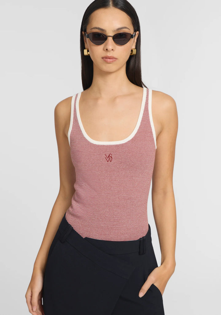 Chronical Tank - Henna Stripe