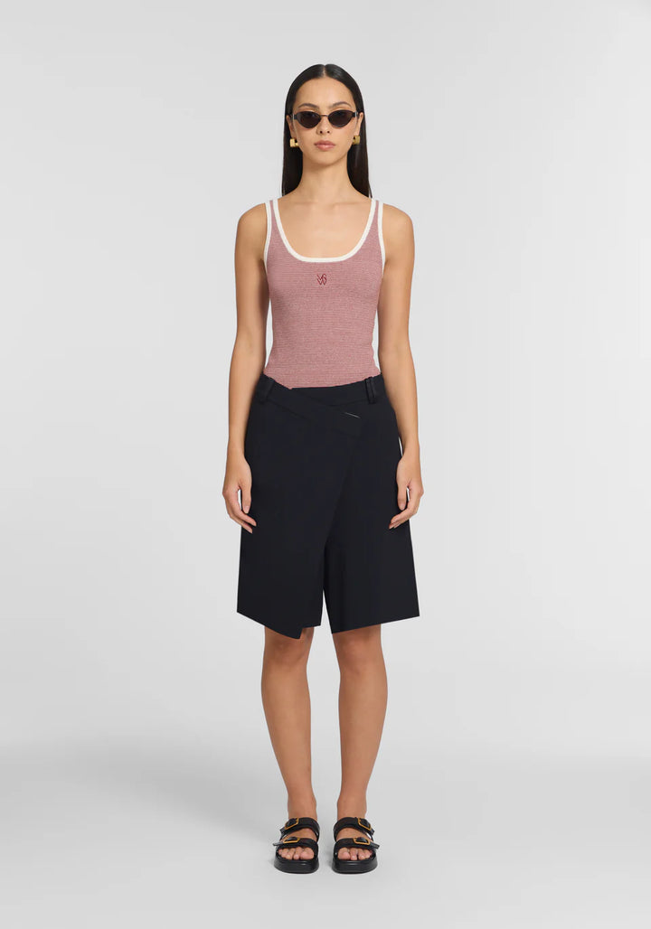 Viktoria & Woods Chronical Tank - Henna Stripe