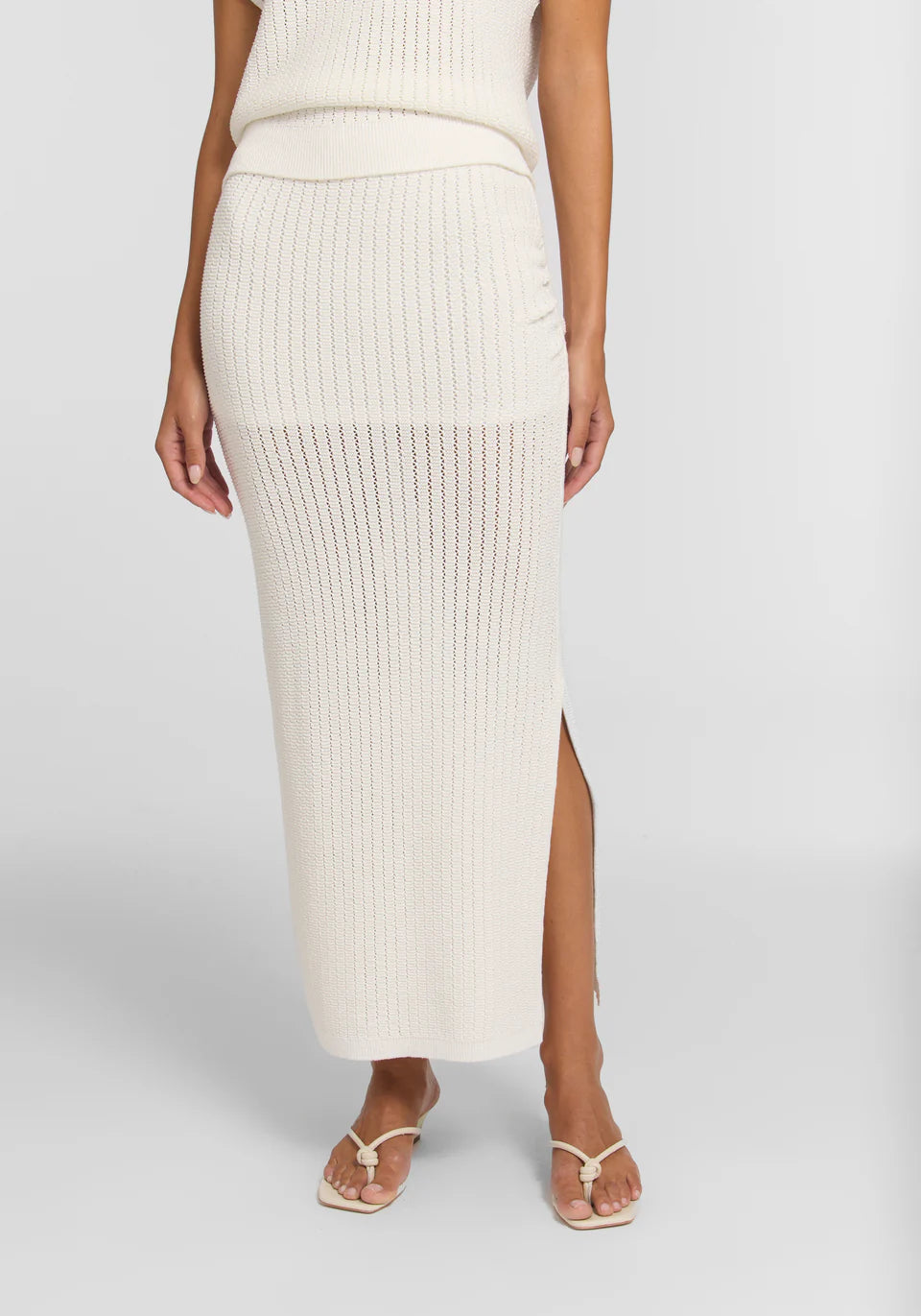 Rouge Skirt - Ivory