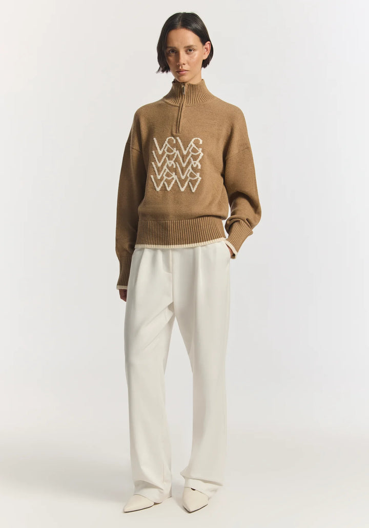 Visionaire Knit - Camel