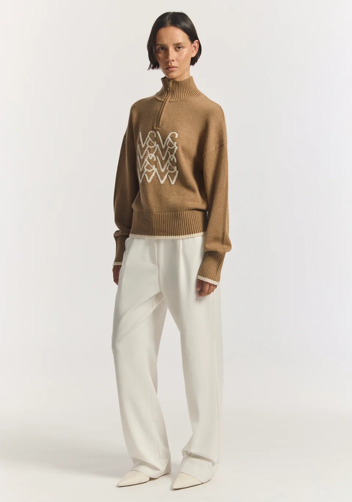 Visionaire Knit - Camel