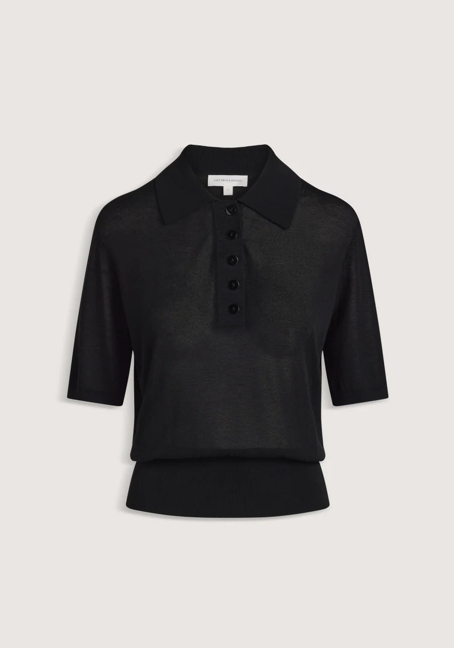 Laker Polo - Black