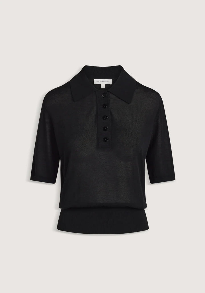 Laker Polo - Black