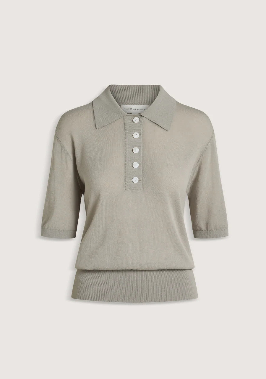 Laker Polo - Silver