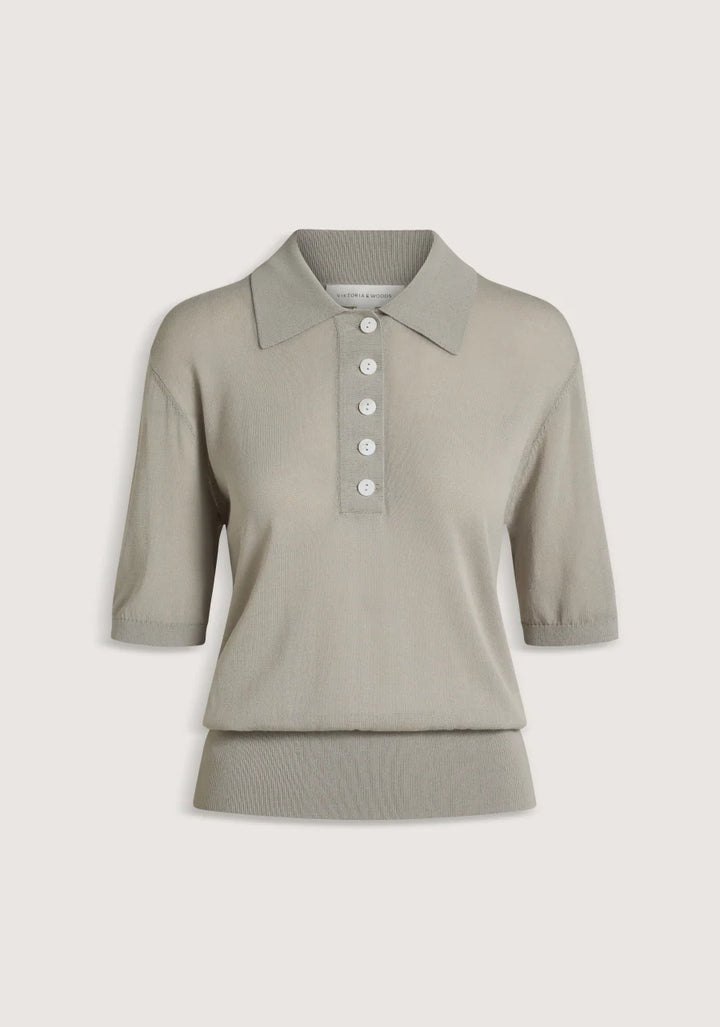 Laker Polo - Silver