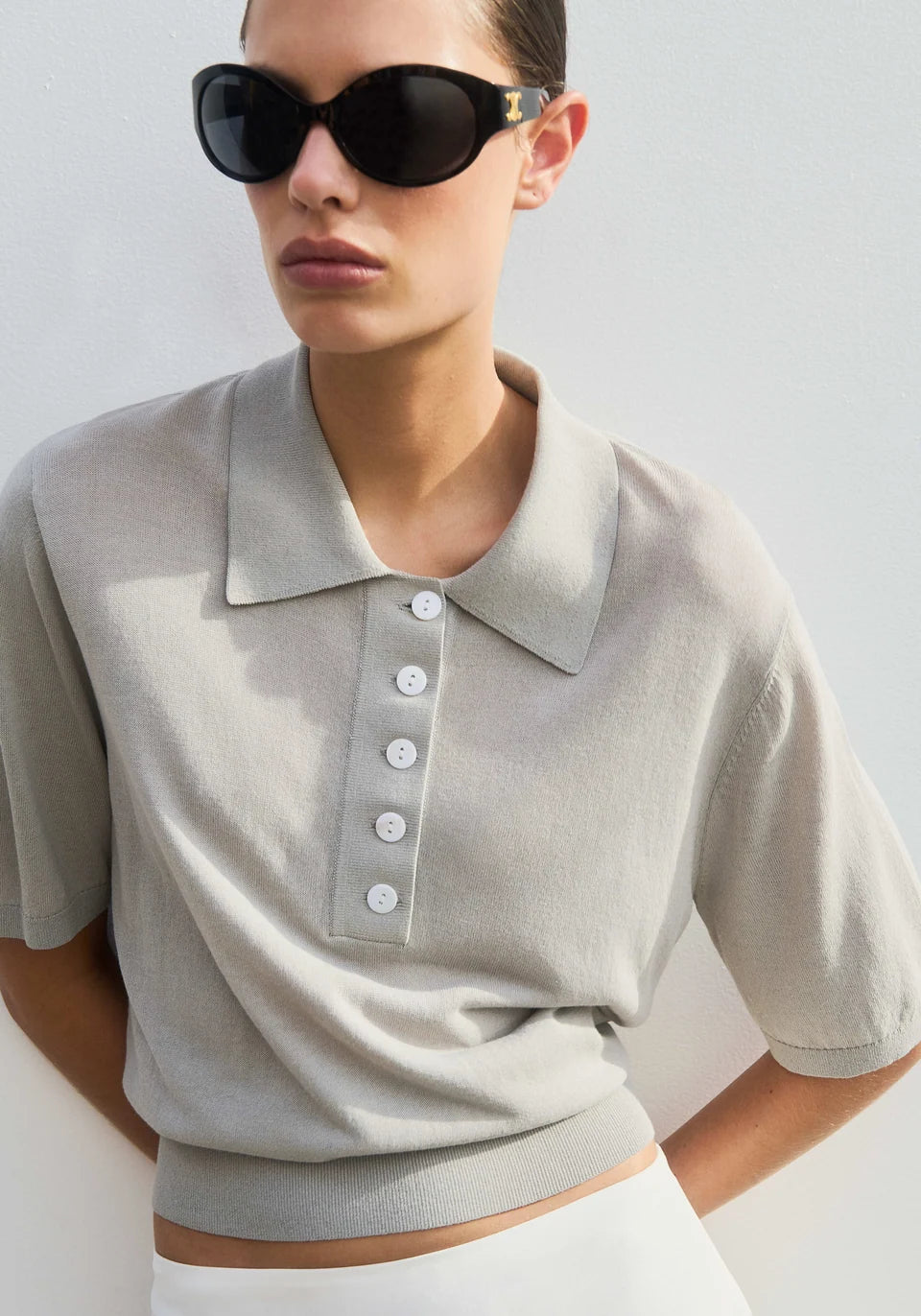 Laker Polo - Silver