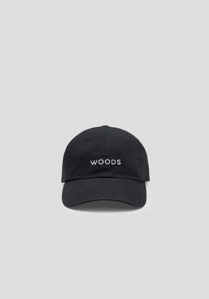 Woods Vintage Cap - Black