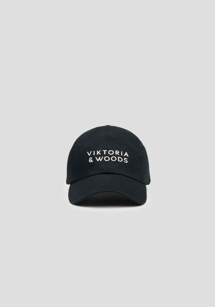 Woods Vintage Cap - Black