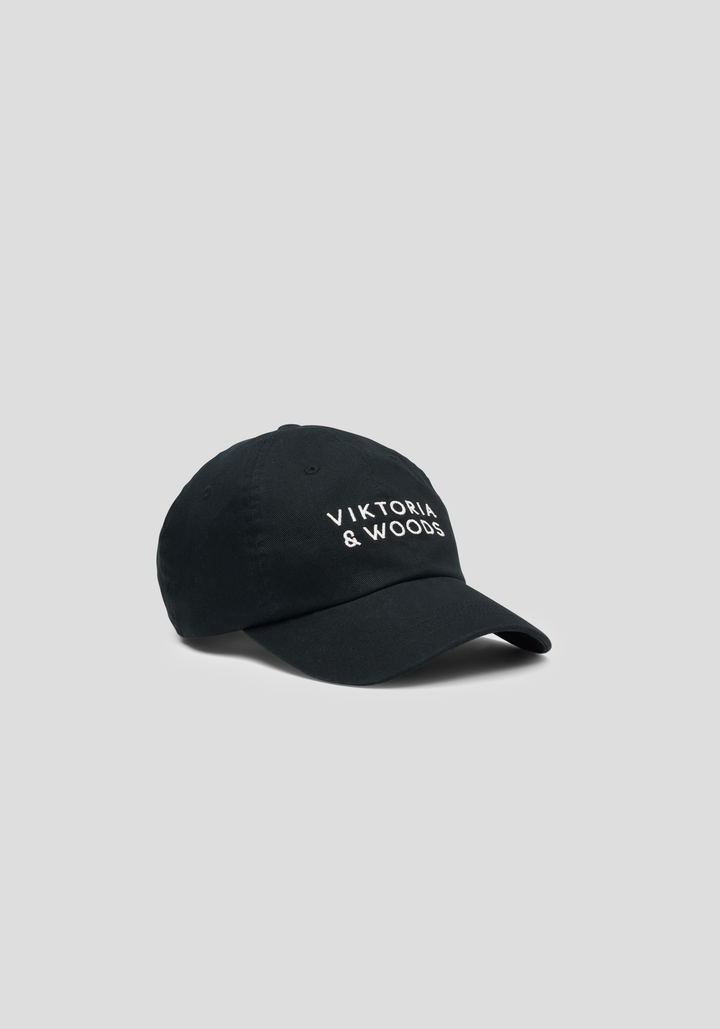 Woods Vintage Cap - Black