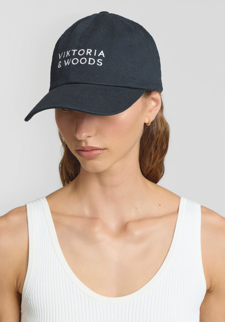 Woods Vintage Cap - Black