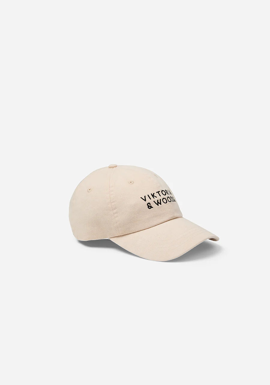 V&W Vintage Cap - Ecru