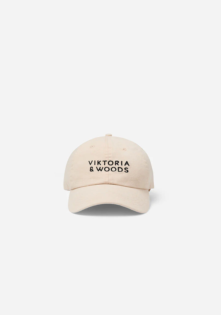 V&W Vintage Cap - Ecru