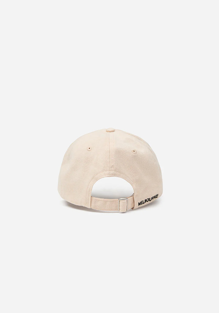 V&W Vintage Cap - Ecru