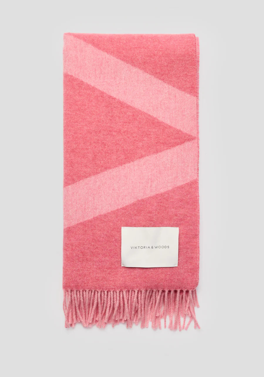Snowdrift Scarf - Blush