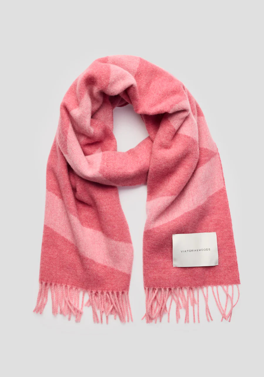 Viktoria & Woods Pink Scarf