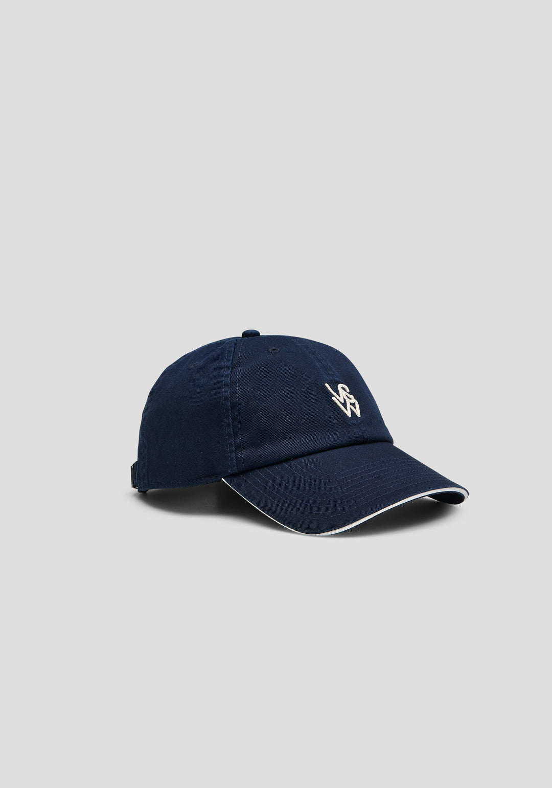 V&W Tipped Cap - Navy/Ivory