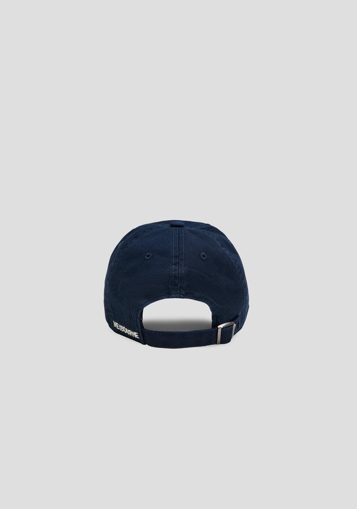 V&W Tipped Cap - Navy/Ivory