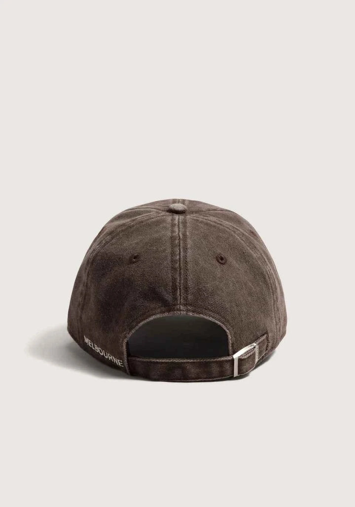 Insignia Cap - Vintage Chocolate