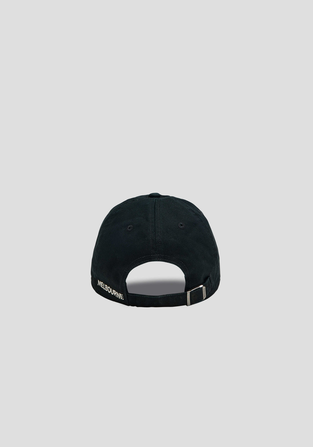 Woods Cap - Black/Ecru