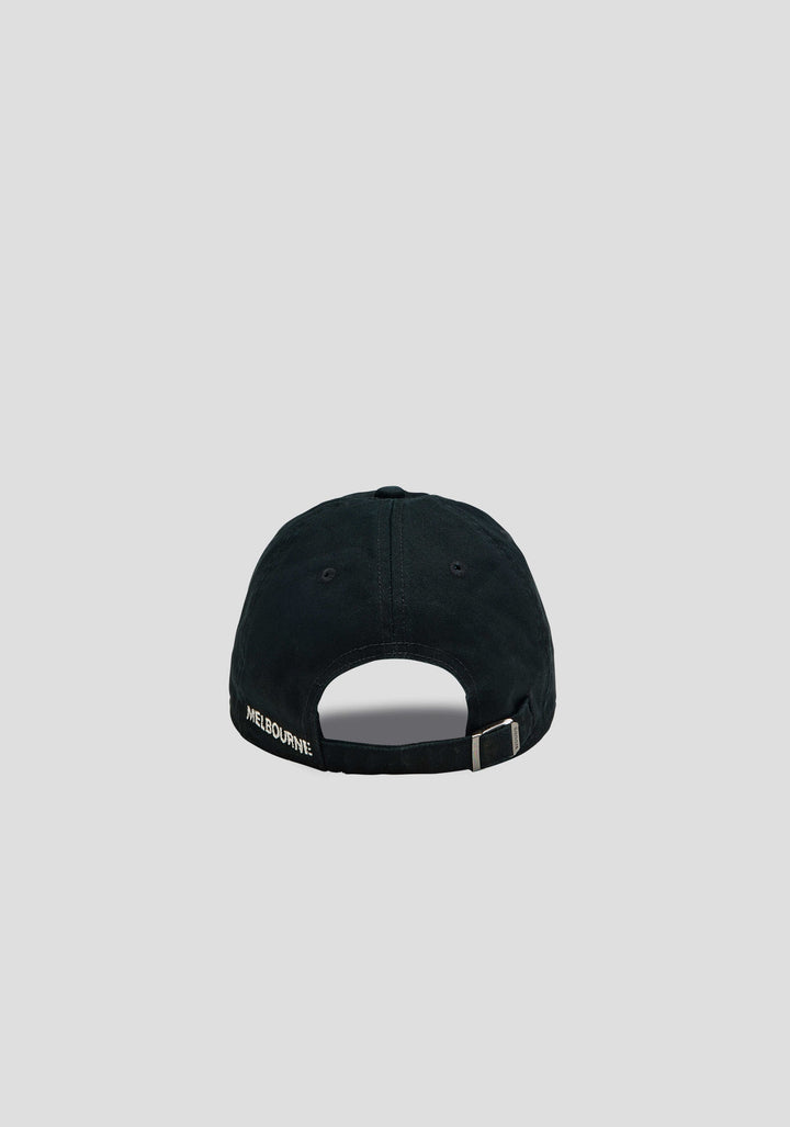 Woods Cap - Black/Ecru