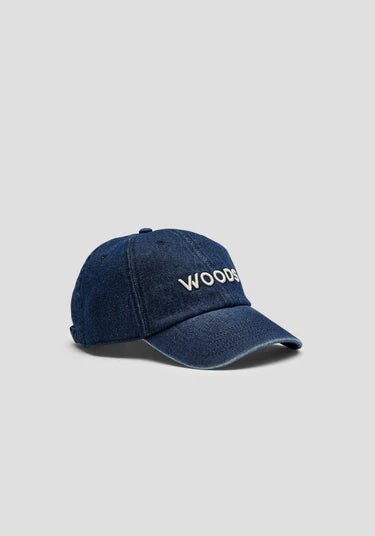 Woods Denim Cap - Denim Blue