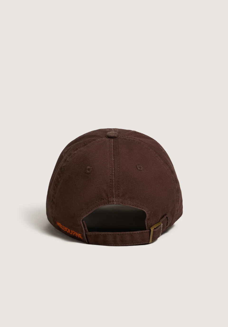 Woods Cursive Cap - Chocolate