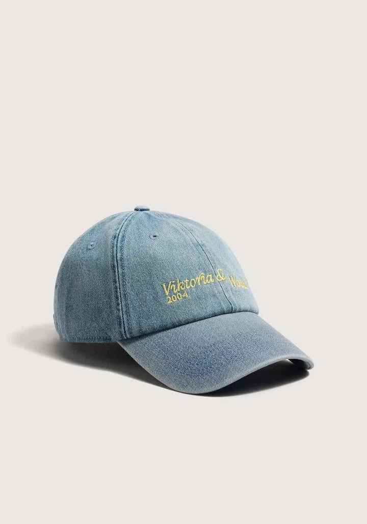 V&W Denim Cap - Vintage Denim Blue