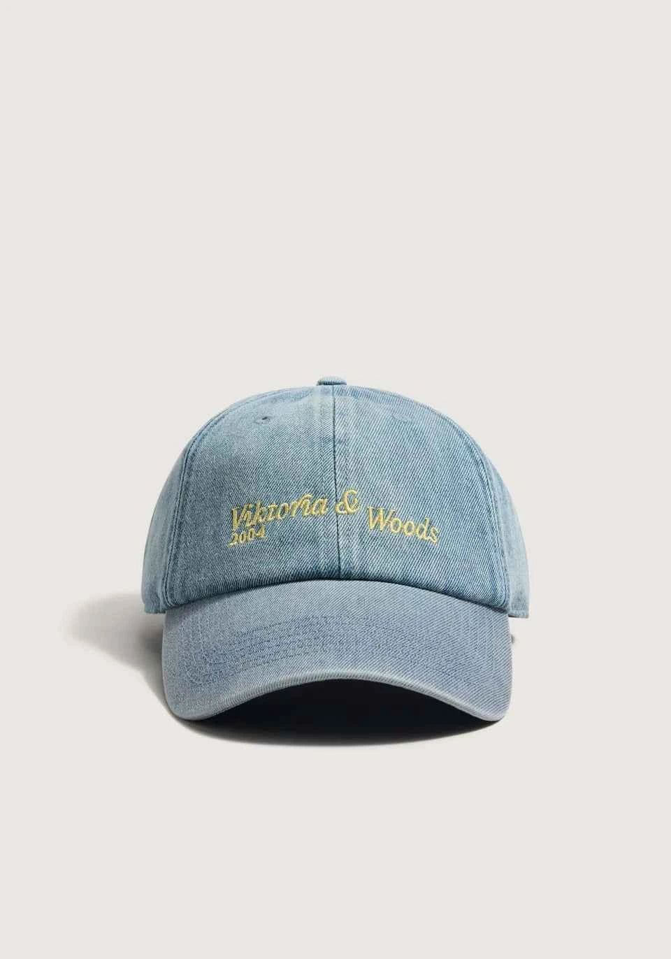 V&W Denim Cap - Vintage Denim Blue