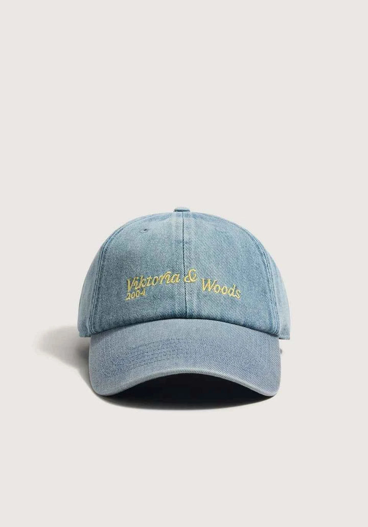 V&W Denim Cap - Vintage Denim Blue
