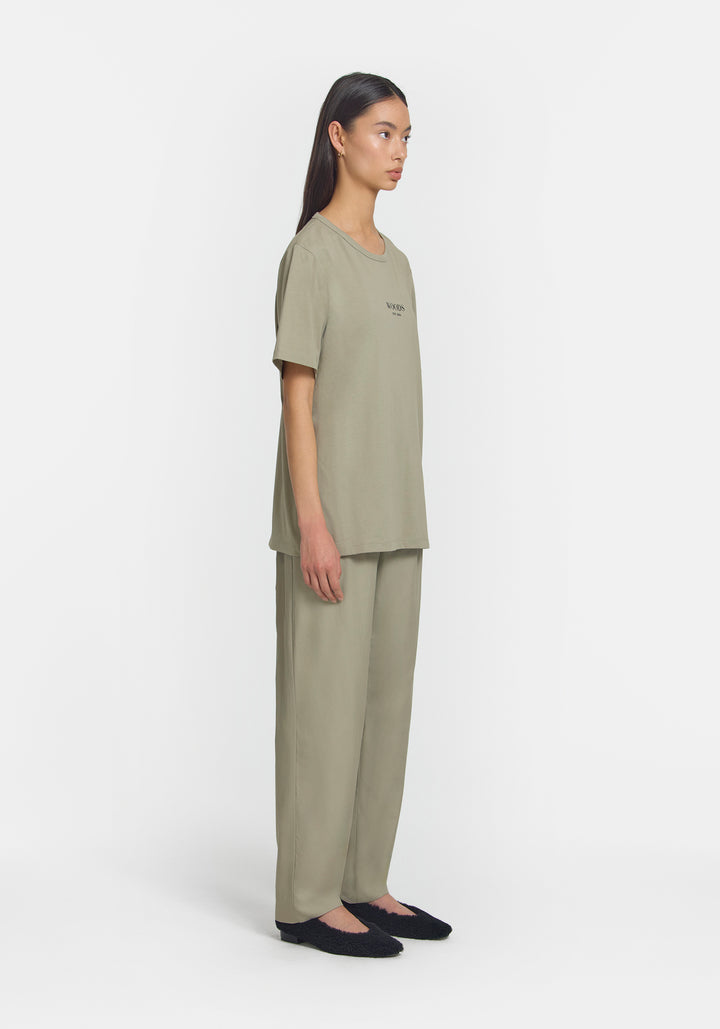 Woods Unisex Tee - Overland Green