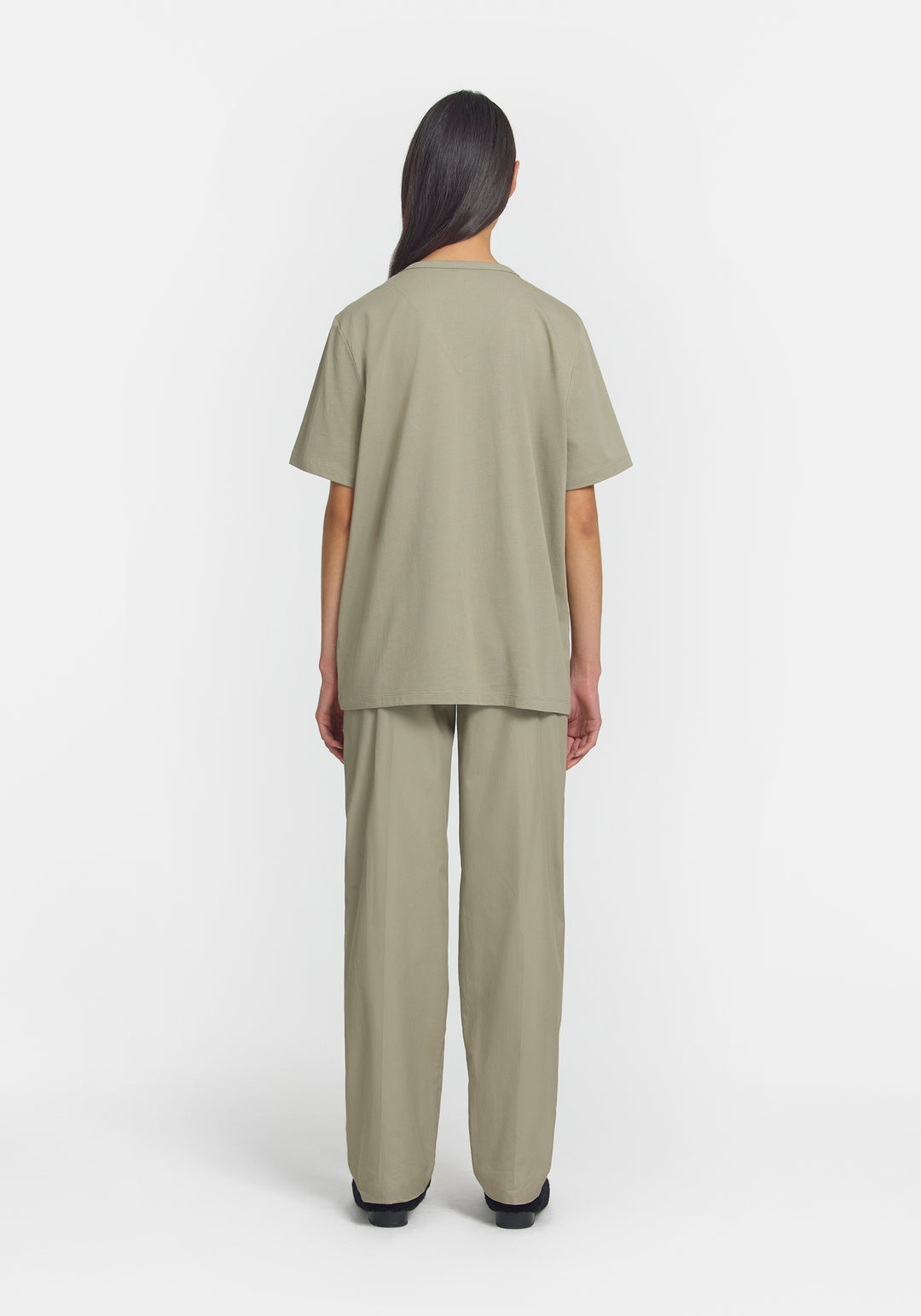 Woods Unisex Tee - Overland Green