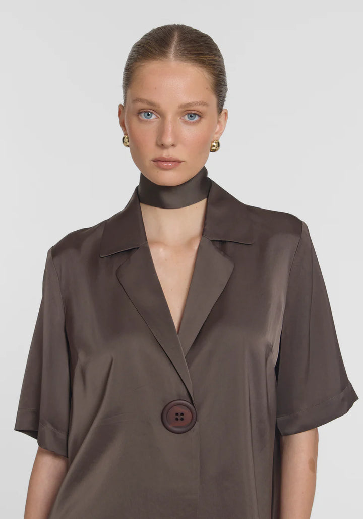 Chorus Shirt - Chocolate