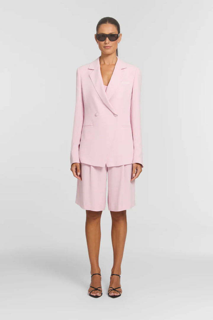 Bombshell Blazer - Rosewater