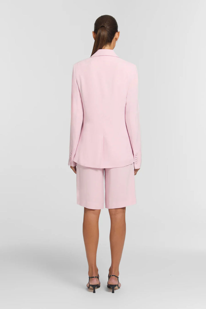 Bombshell Blazer - Rosewater