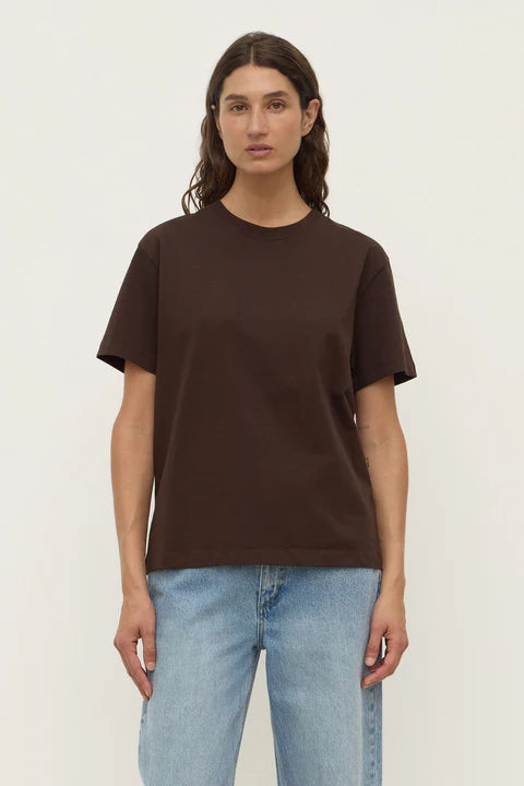 Base Tee - Ganache