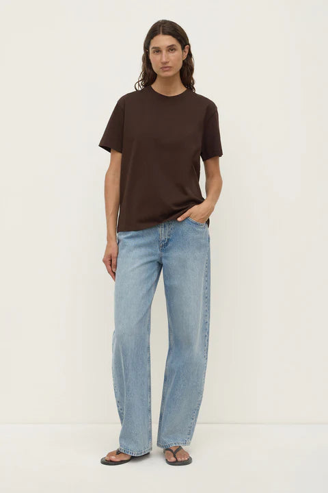 Base Tee - Ganache