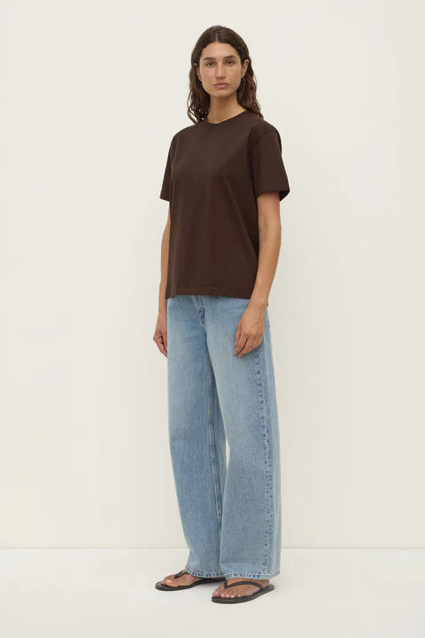 Base Tee - Ganache