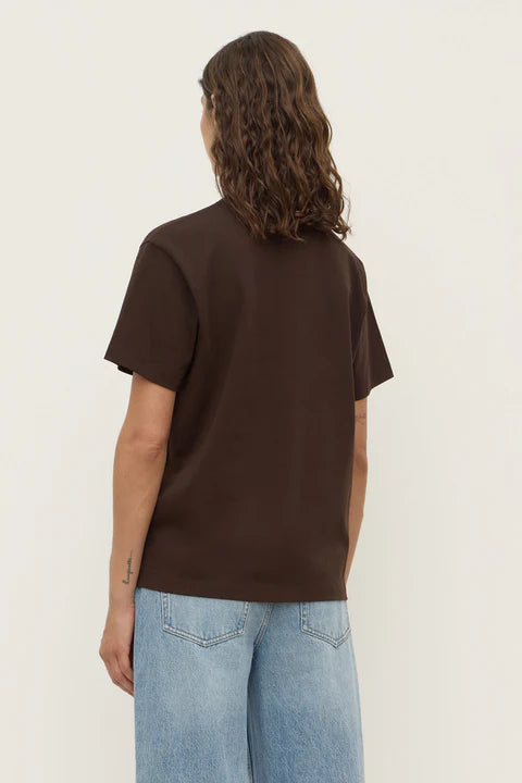 Base Tee - Ganache